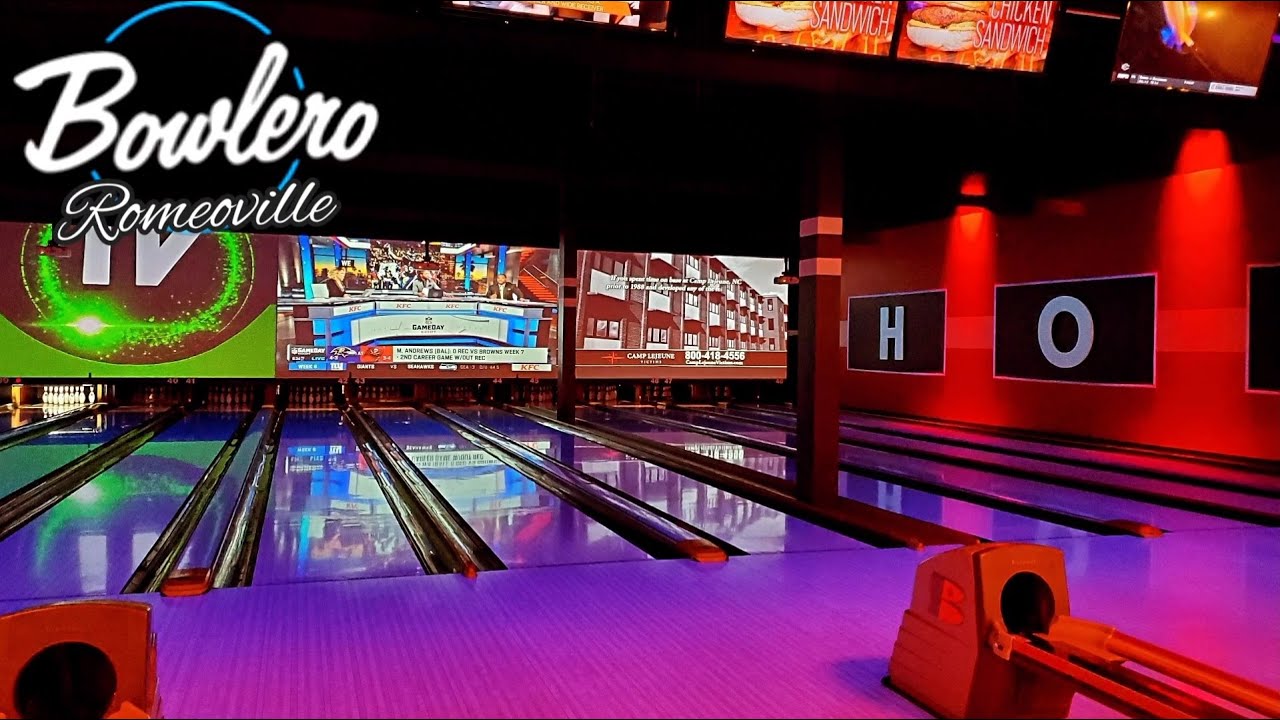 Bowling at Bowlero Romeoville (GS-X)