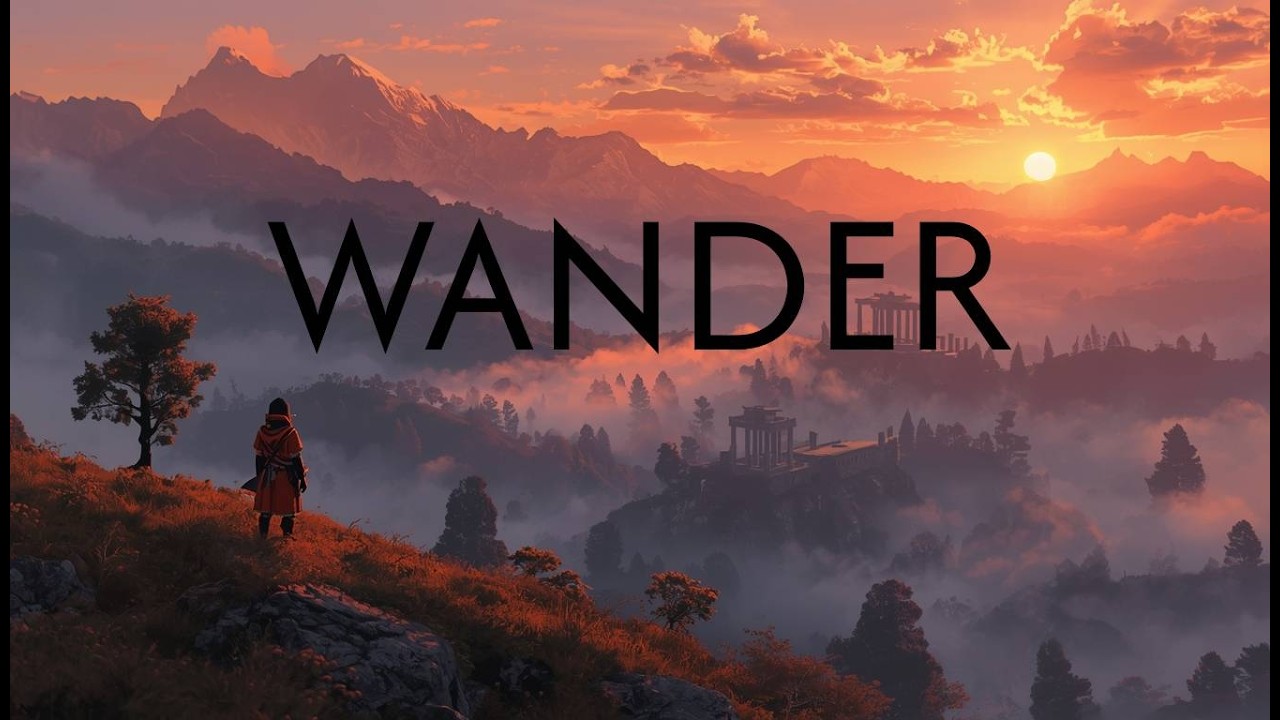 Where Soft Winds Wander | Calm Orchestral Ambient Music for Focus & Relaxation