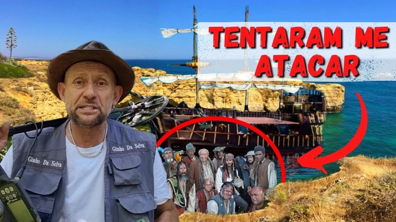 PIRATAS atacaram essa ILHA e deixaram GRANDE TESOURO