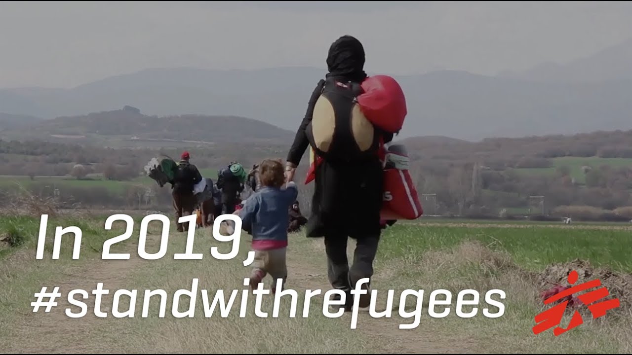 Keep Standing with Refugees