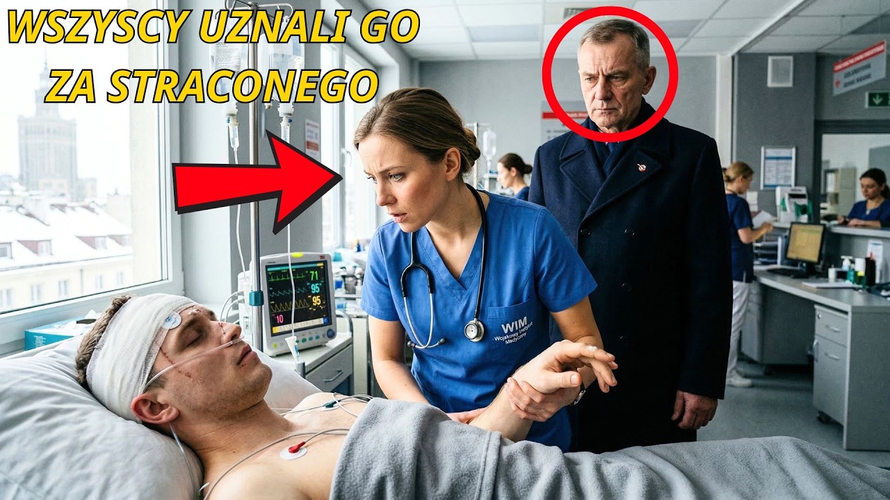 Syn oficera marynarki był w stanie wegetatywnym, aż nowa pielęgniarka coś zauważyła