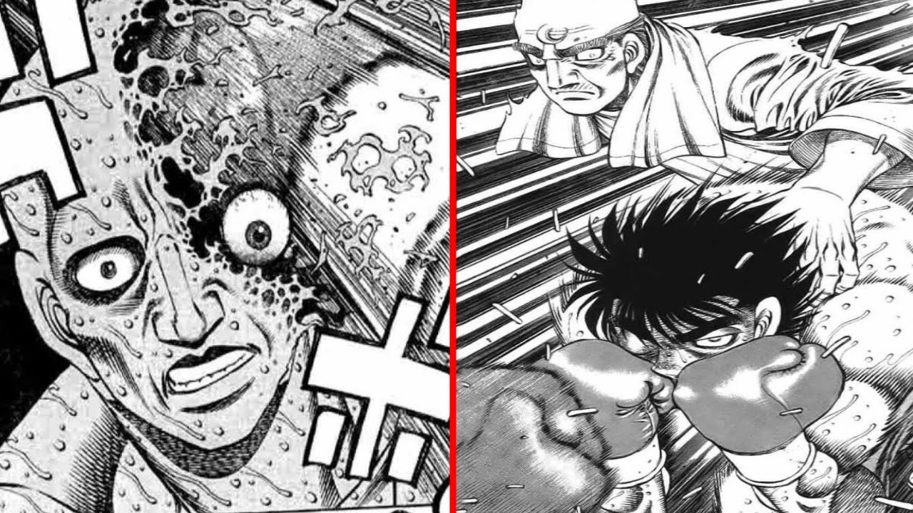 When Ippo Put The Fear of God Into His Opponent