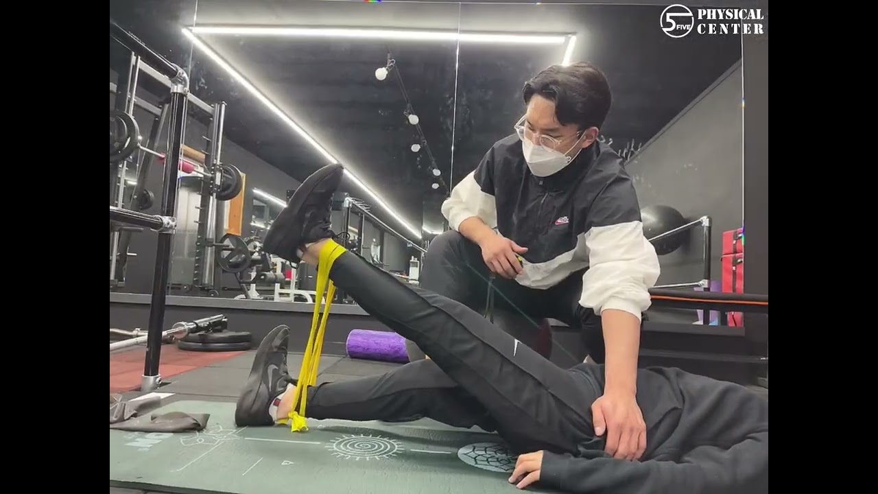 축구 선수 무릎 통증 개선 컨디셔닝 트레이닝