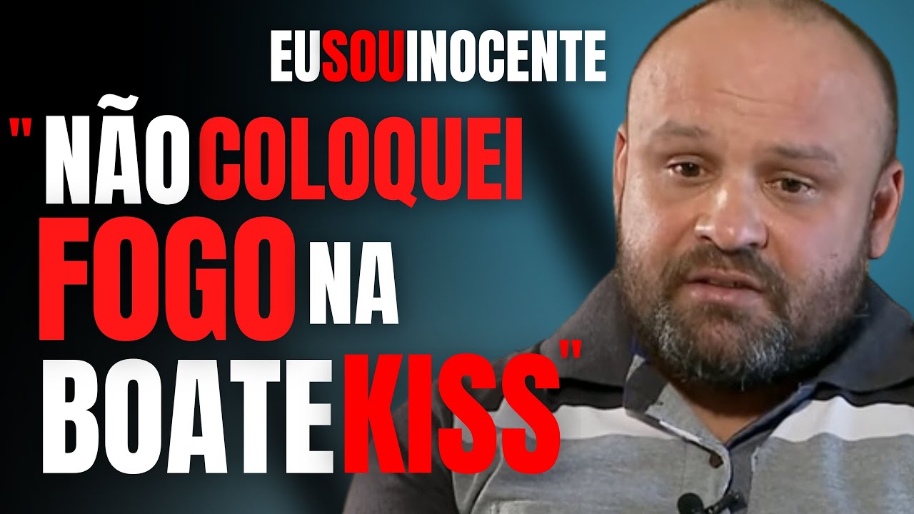 “NÃO COLOQUEI FOG0 NA BOATE KISS, EU SOU INOCENTE