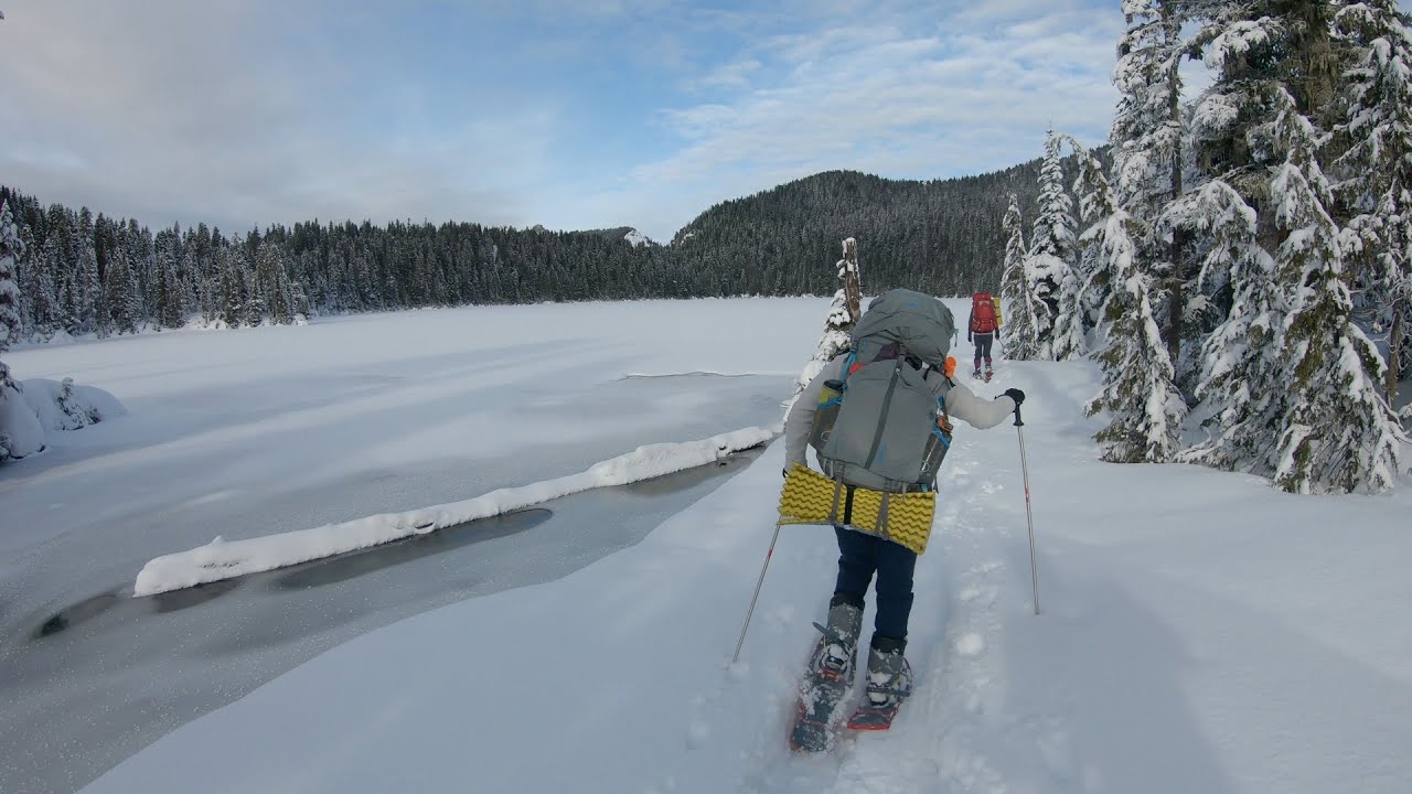 Backpacking: Mowich Lake, Mount Rainer NP [ワシントン州レーニア国立公園]