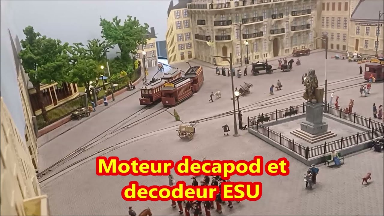 Partie 54 moteur servomoteur decapod ESU 51832