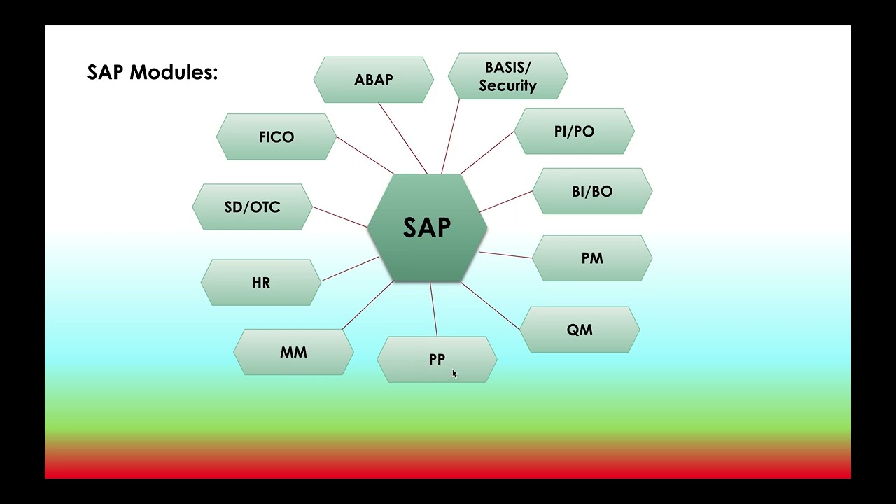 SAP ERP Modules Overview