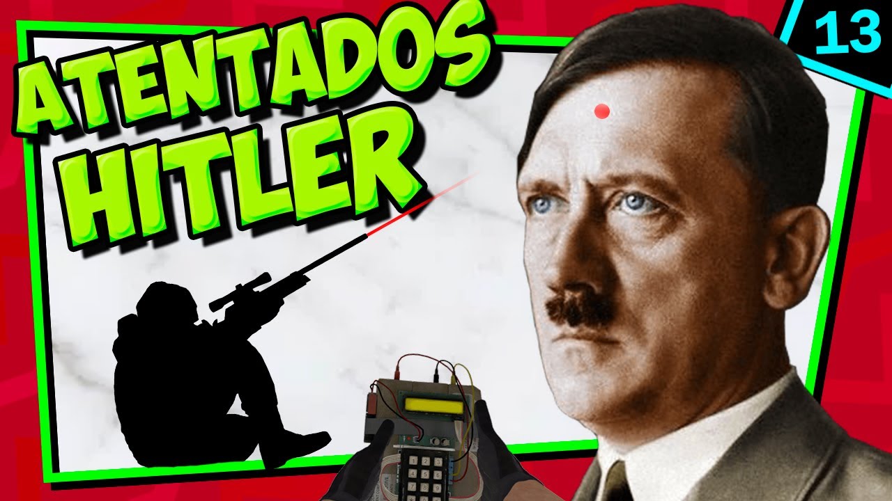 IIGM - 013💥 Los atentados m&aacute;s bestias a HITLER