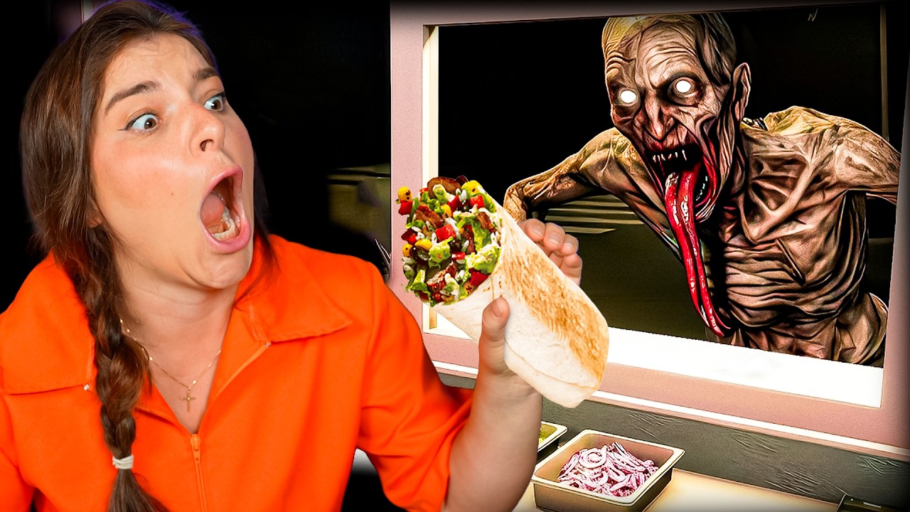 N&Atilde;O SIRVA comida nesse quiosque &agrave;s 3:00 DA MANH&Atilde;! SHAWARMA ANOMALIES