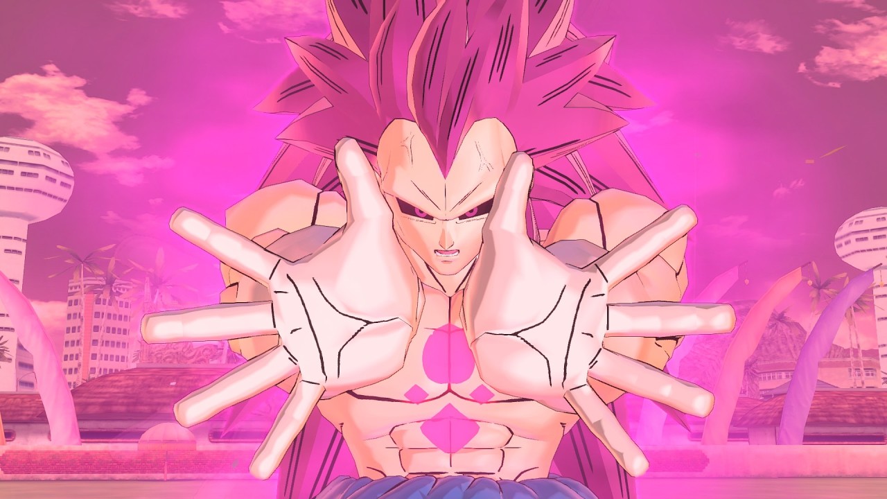 Dragon Ball Xenoverse 2 Revamp - Mastered Ultra Ego Vegeta
