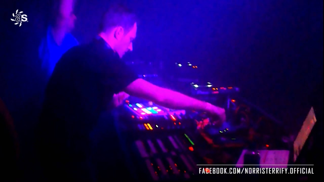 Norris Terrify LIVE! B-DAY Bash & 12 Years of ASYNCRON | Triebwerk Dresden DE | 2013-09-14