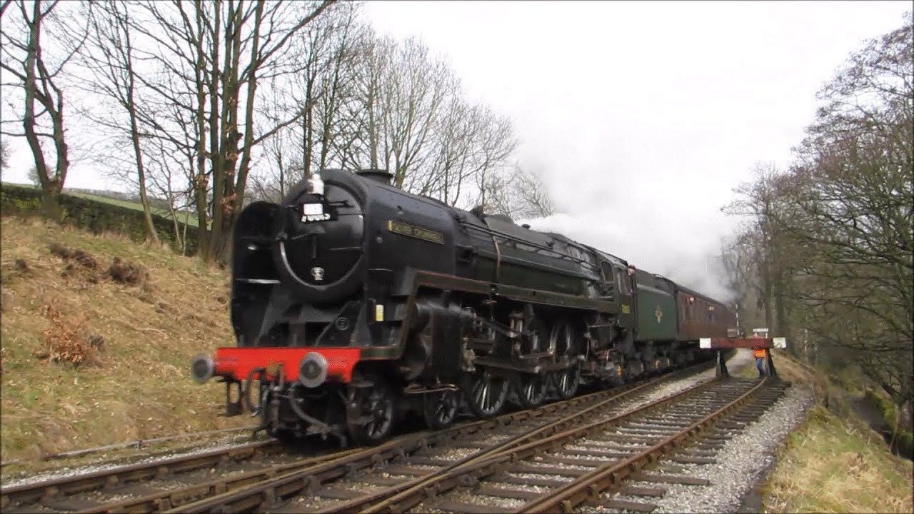 Keighley and Worth Valley Railway, Spring Steam Gala 2018, Saturday 10th March