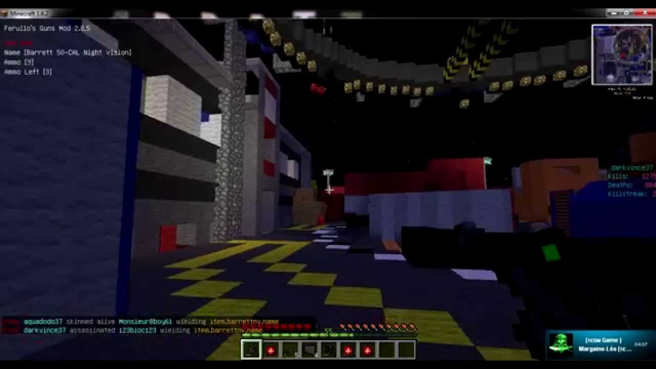 GamePlay Call of Minecraft 2