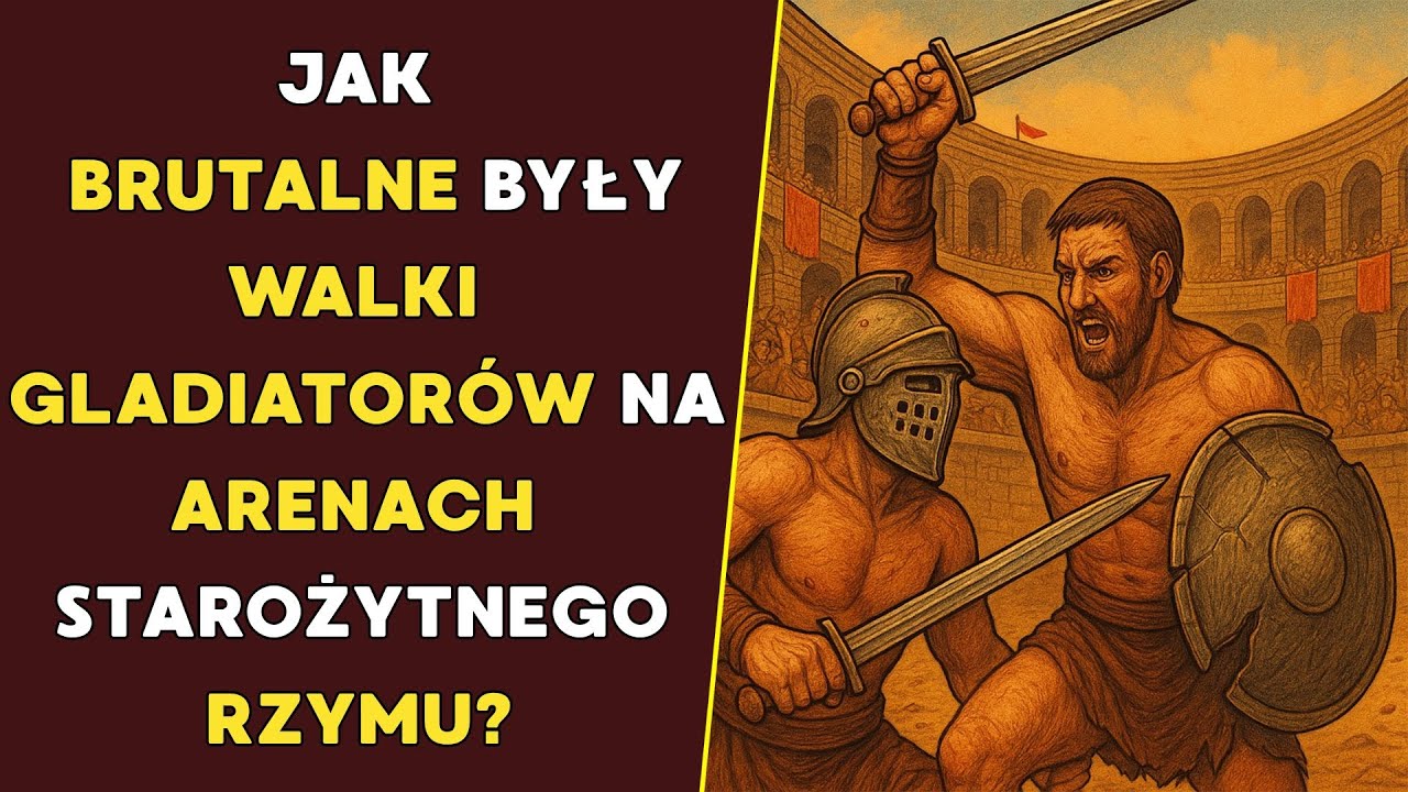 Jak Brutalne Były Walki Gladiatorów Na Arenach Starożytnego Rzymu?