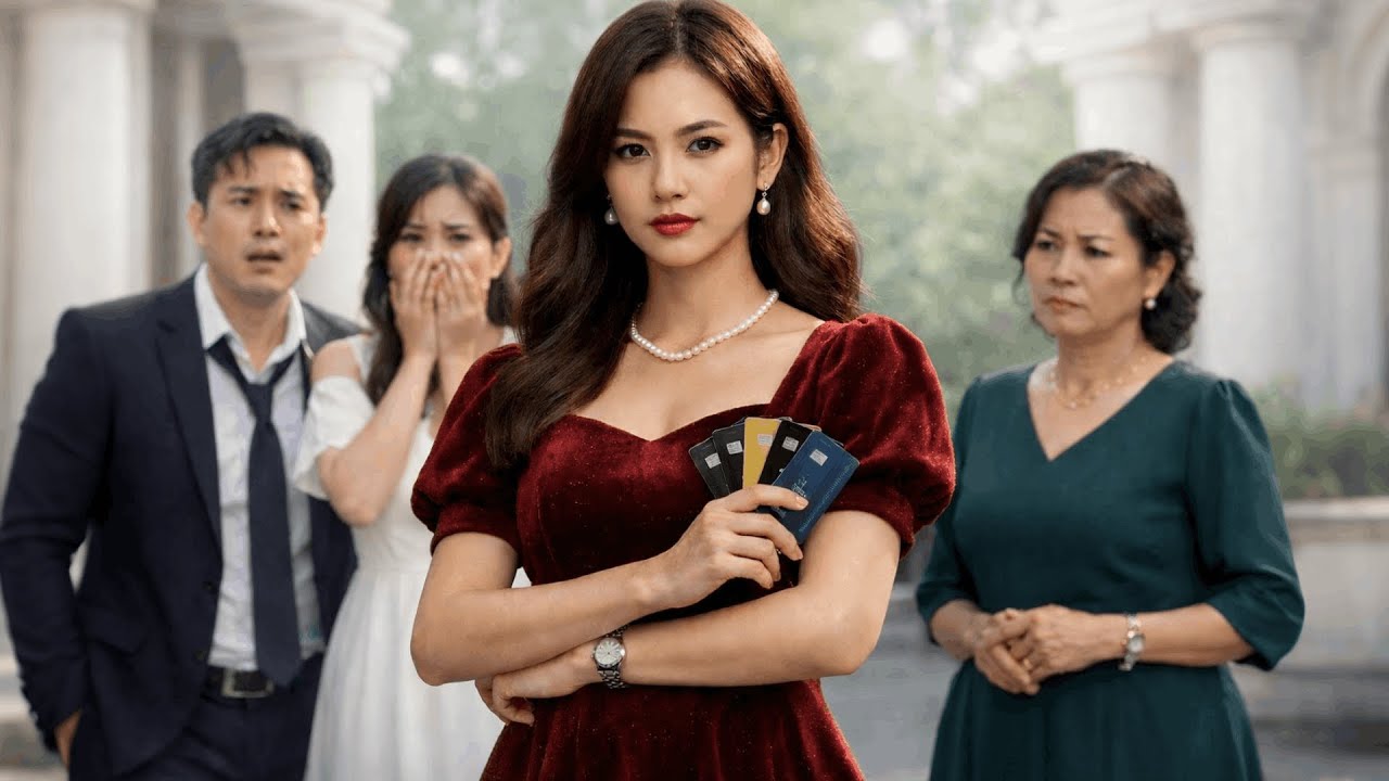Bị Chồng Đuổi Ra Khỏi Nhà, Vợ Nghèo Lộ Thân Phận Người Thừa Kế Tập Đoàn Tỷ Đô, Chồng Cũ Chết Lặng