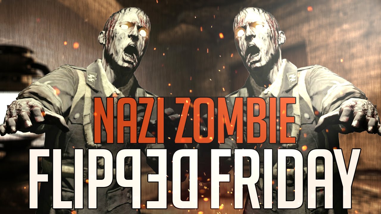 OLD SCHOOL ZOMBIES - FLIPPED FRIDAY - Call of Duty Zombies