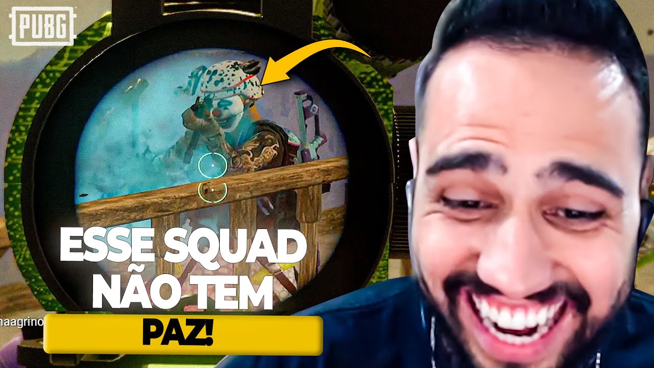 ESSE SQUAD NAO TEM PAZ NO PUBG - PUBG