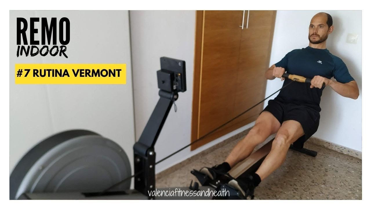 Entrenamiento Completo de Remo 30 minutos para Todo el Cuerpo🔥