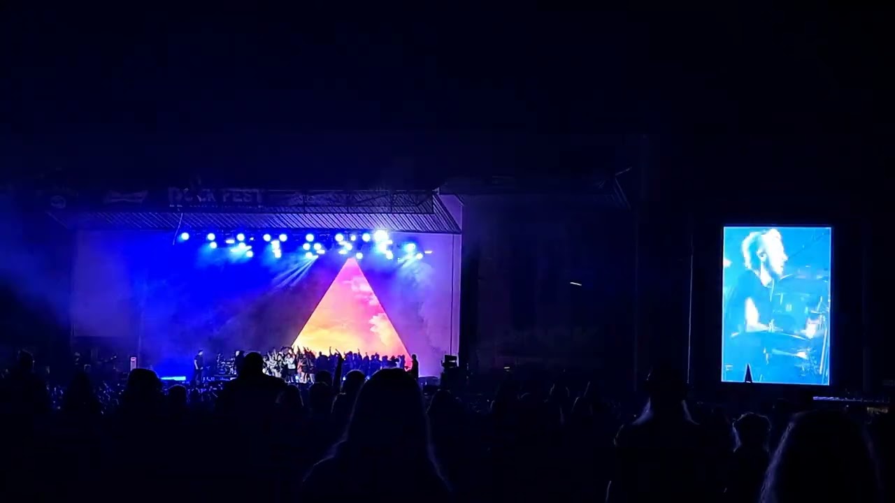 Closer To The Edge, Thirty Seconds To Mars, Cadott, WI, 07-18-2024