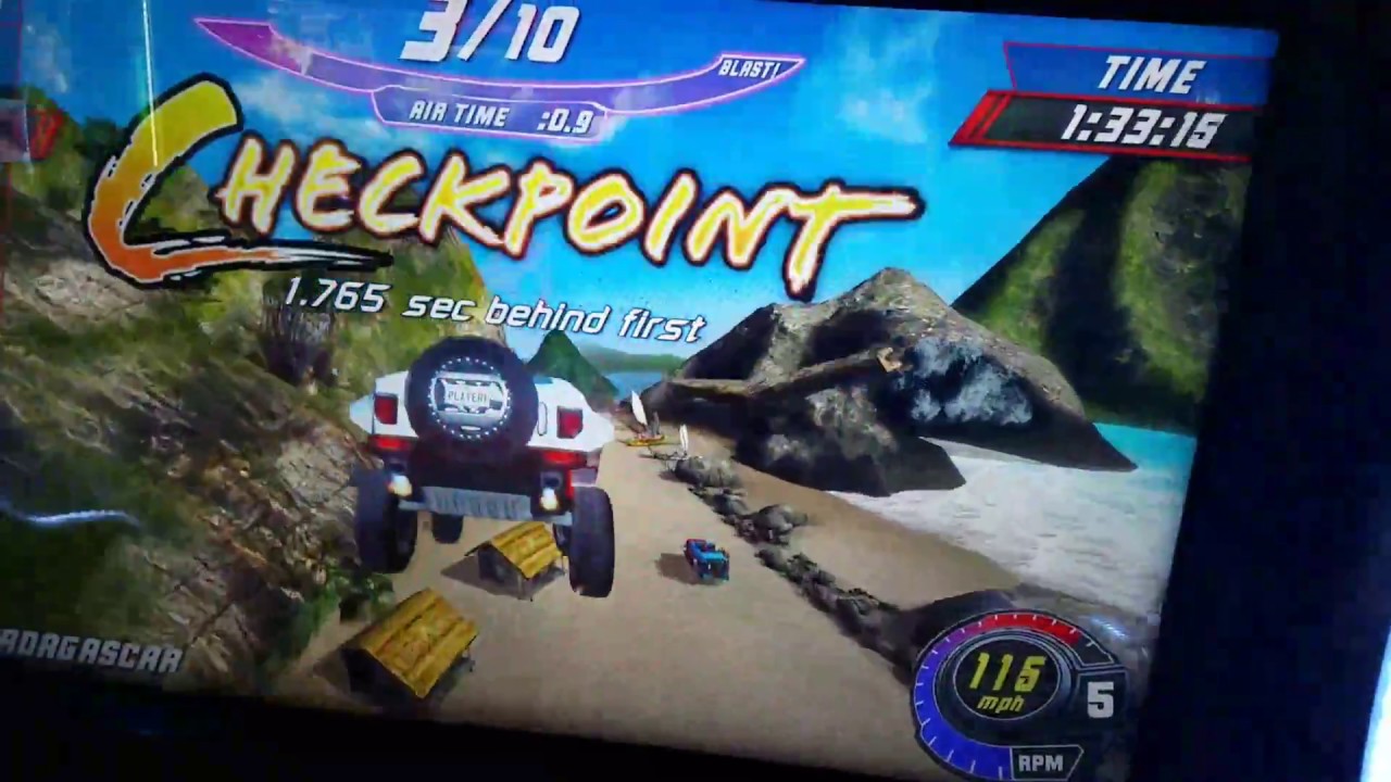 NINTENDO CRUIS'N BLAST! 🚥🚘🚦