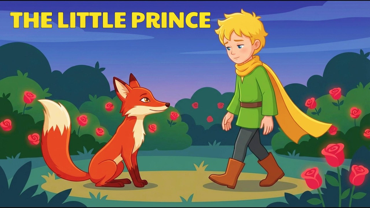The Little Prince | Love Means Responsibility | Modern Fairy Tale | Full Animated Movie in English