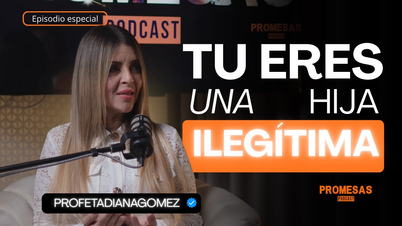 SOY ESCOGIDO POR EL CIELO Con la profeta Diana Gomez