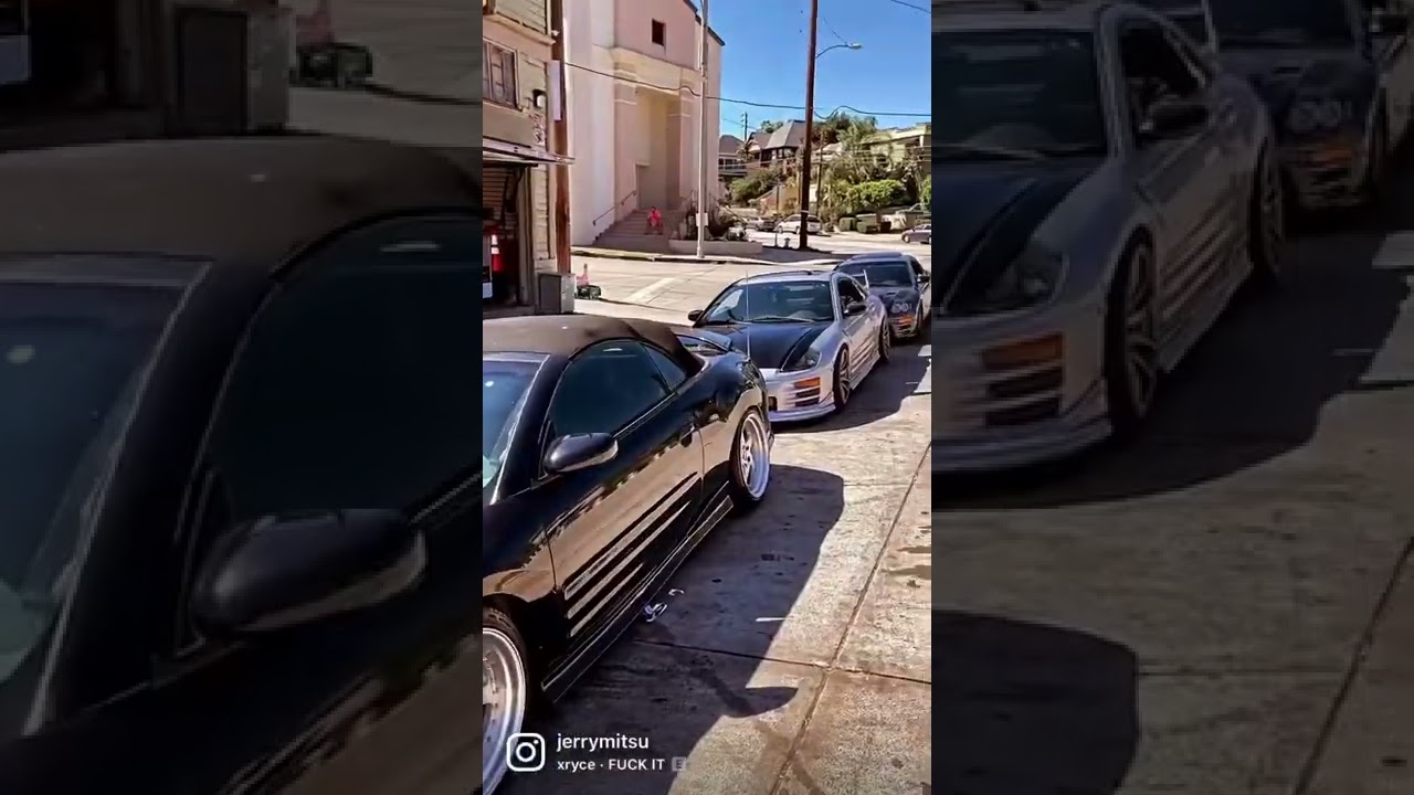 Fast n furious Market Cleanest 3g Mitsubishi Eclipse #eclipse #shorts