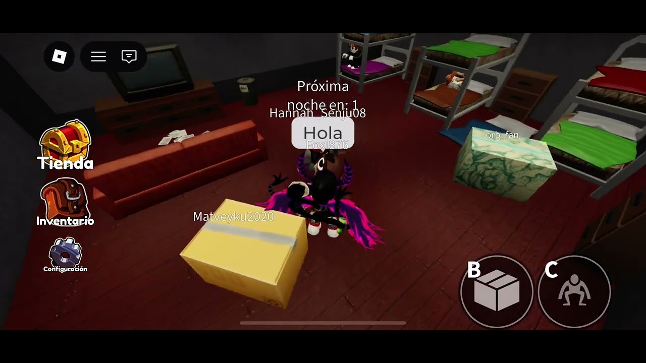 Jugando juegos de Roblox prt 5 Amigos del arcoíris 