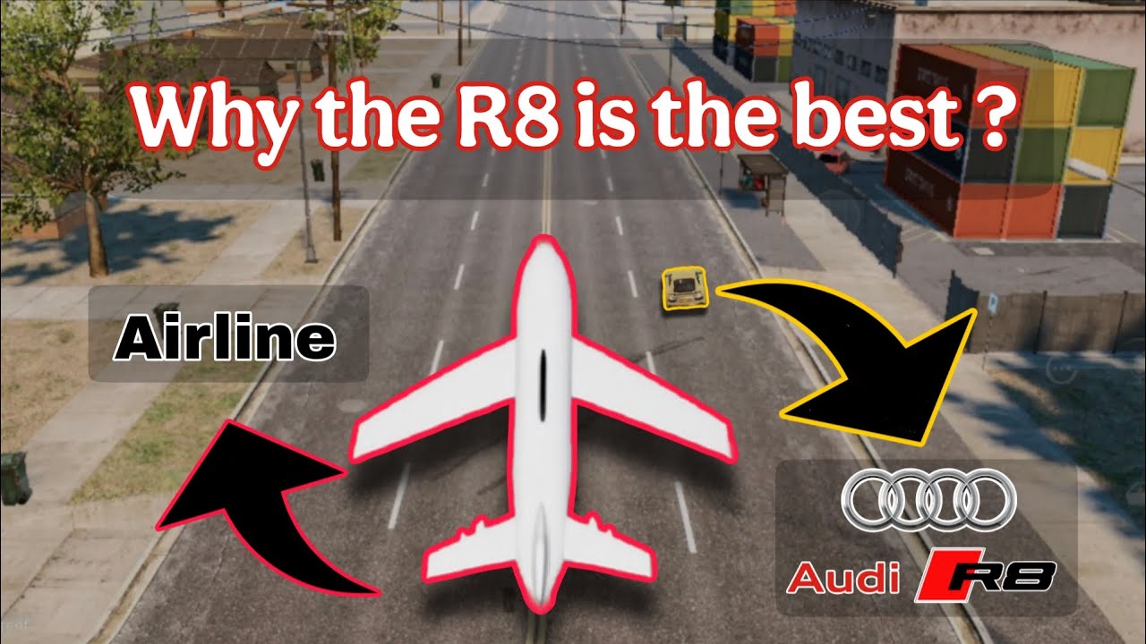 One State RP / When they say why you love the R8 ?