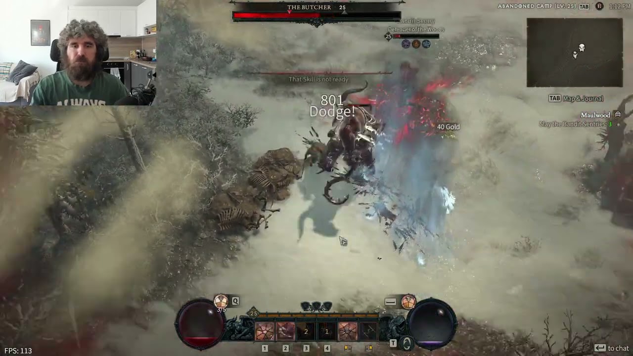 Diablo IV *SOLO BUTCHER* Legendary Loot!! [MELEE ROGUE]