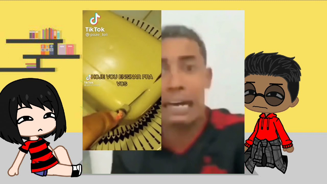 meus primos reagindo aos meus tiktoks favoritos