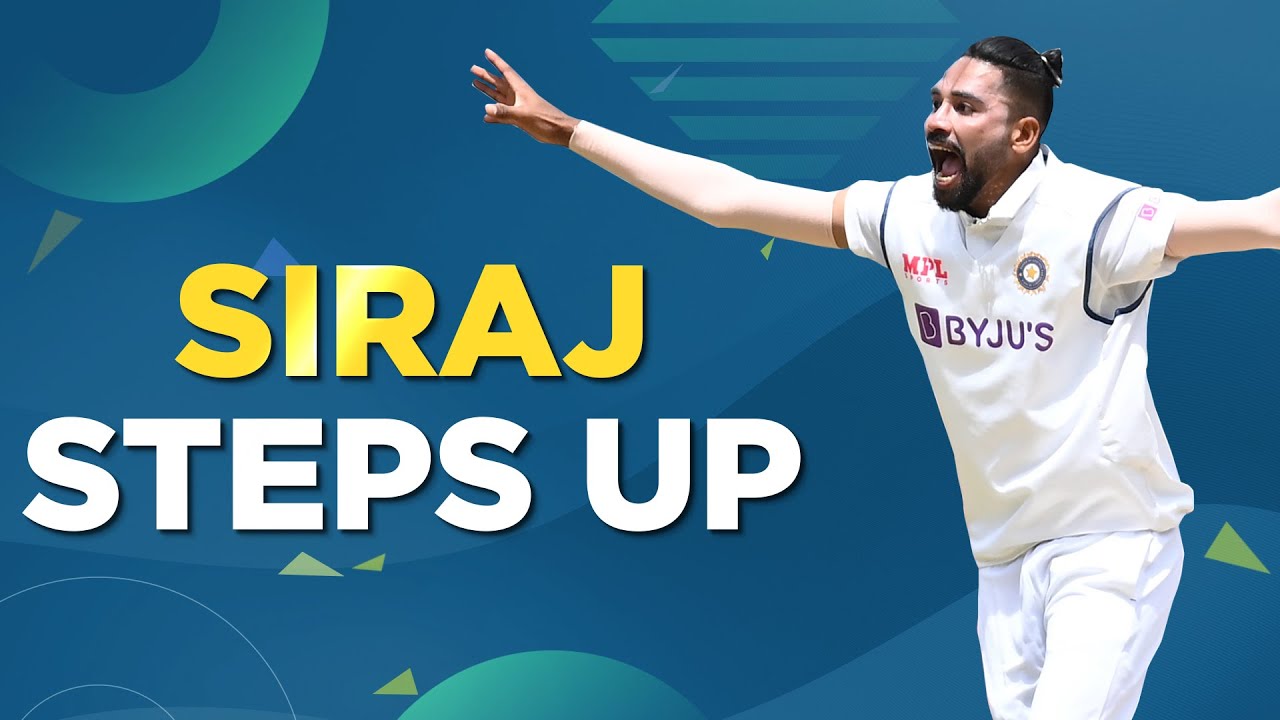 A turnaround season for Mohammed Siraj