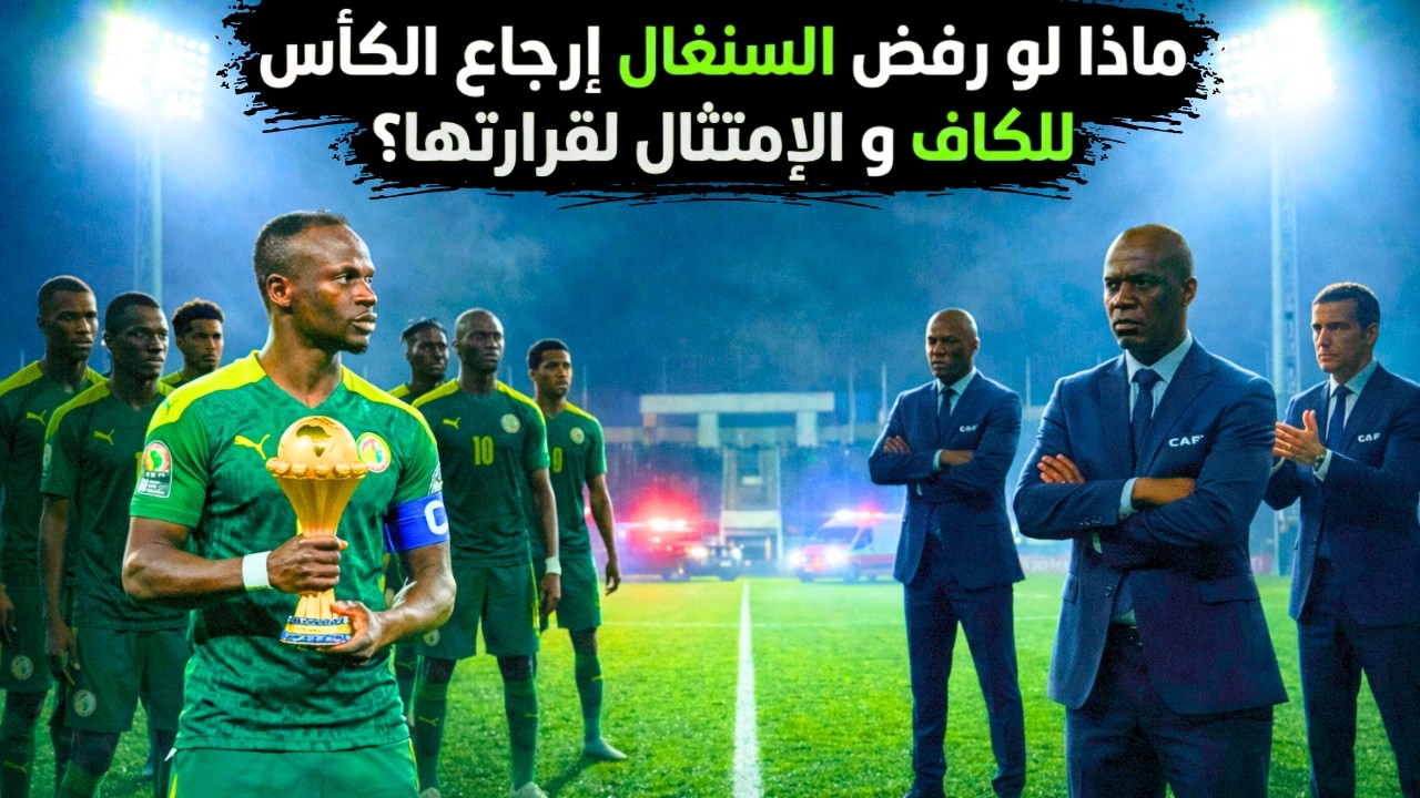 ماذا لو رفض السنغال إرجاع الكأس للكاف و الإمتثال لقرارتها؟
