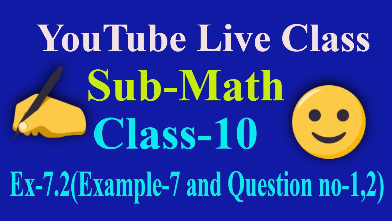 maths live class 10,maths live class,maths live class 10th,live class on YouTube today#livemathclass
