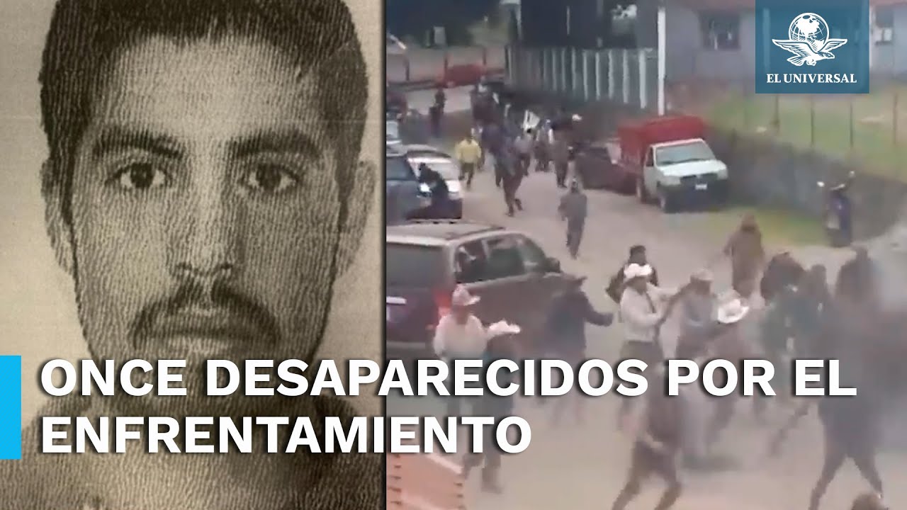 Tras enfrentamiento en Texcaltitl&aacute;n, buscan a onceava persona desaparecida, sustra&iacute;da del hospital