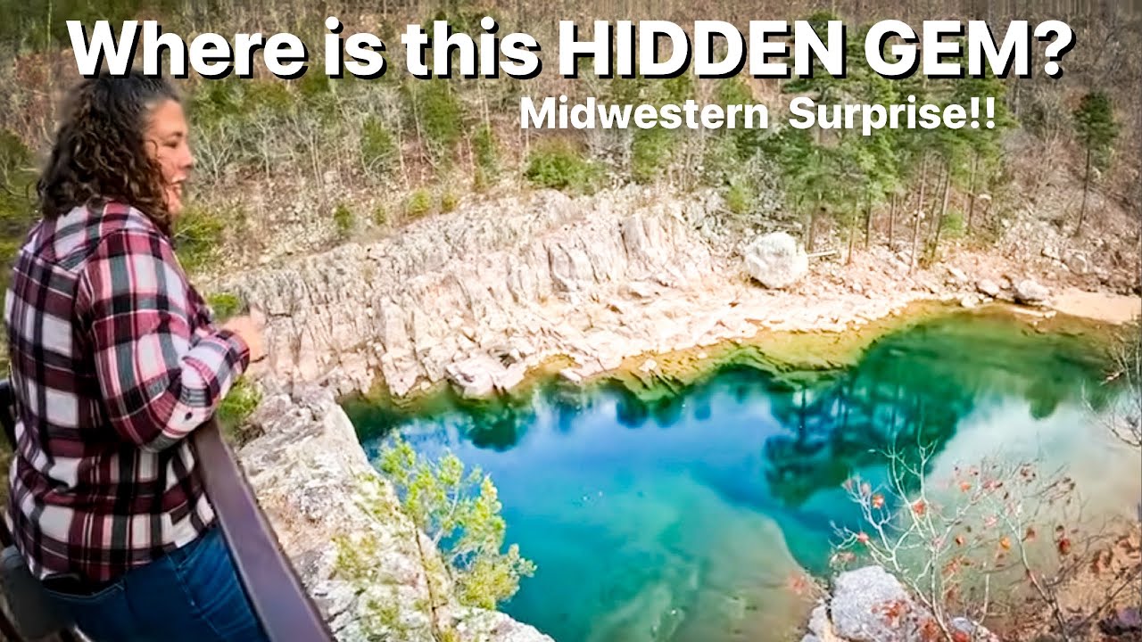 MISSOURI!!!! We Didn’t Expect This… Exploring Johnson’s Shut-Ins State Park