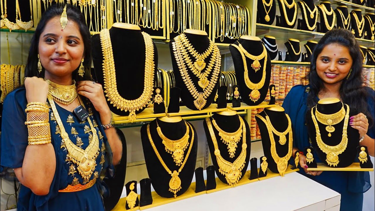 Rs.10 முதல் Cheap & Best Impon Jewellery, Dubai & Kerala Designs, Rs.500 Bridal Set Rent Purshawakam