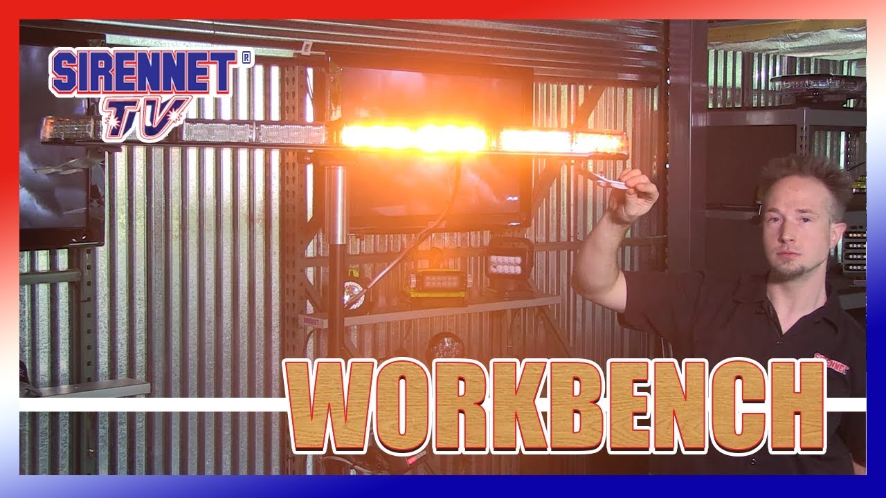 The Sirennet SNLBL5 LED Lightbar