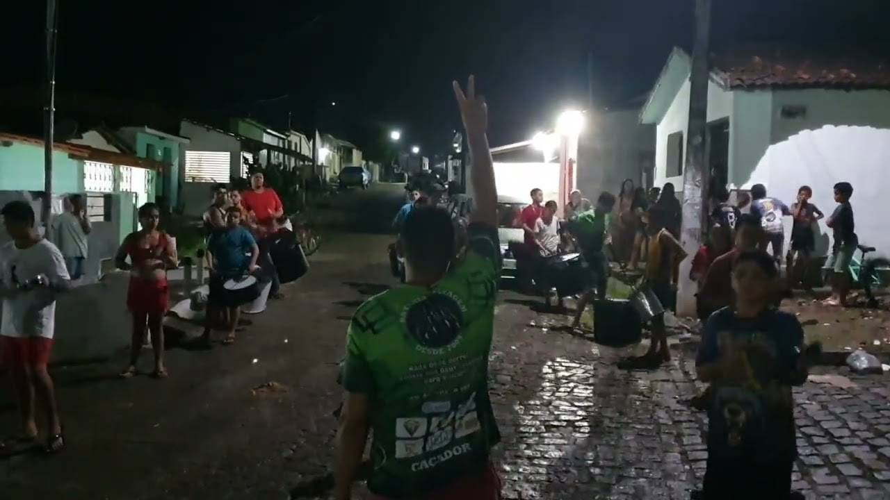 ENSAIO DO URSO DA MATA (14/02/2026)SAPÉ-PB 🥁