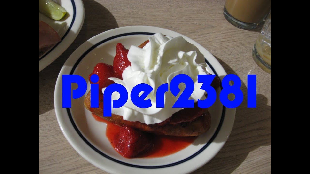 IHOP Stuffed French Toast
