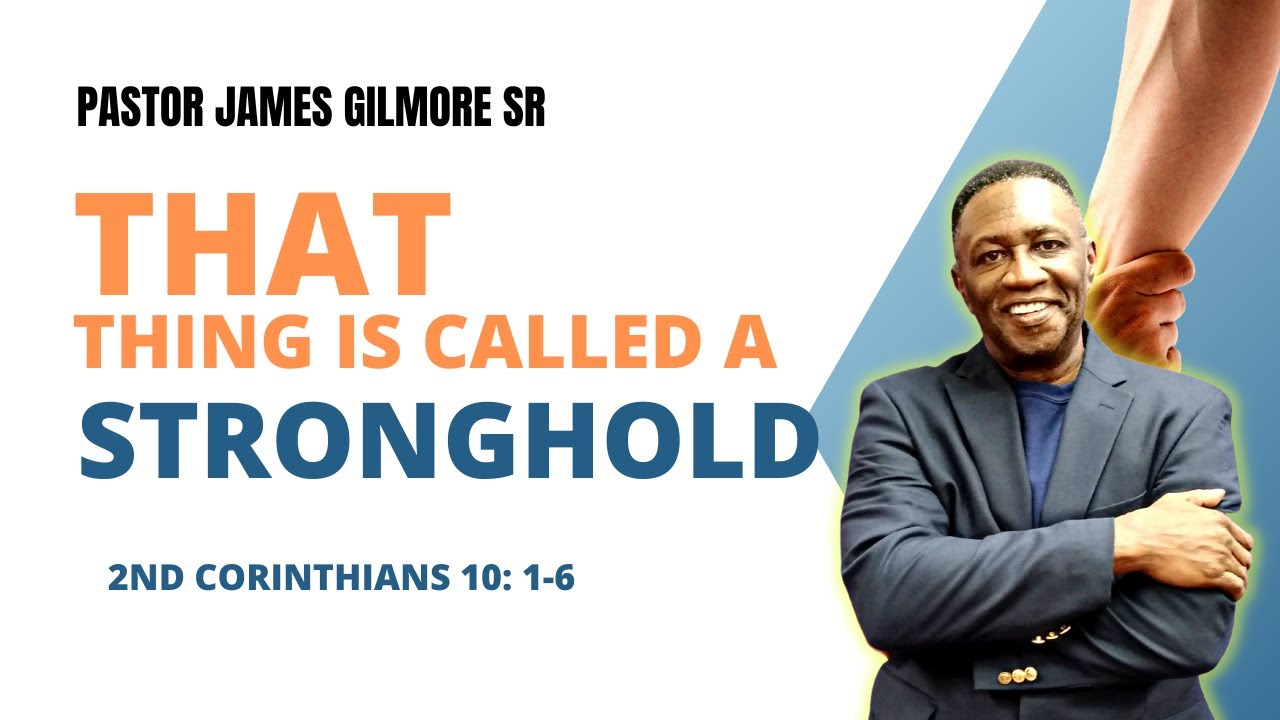 That Thing Is Called A StrongHold| Join us @Grace Entwined Ministries