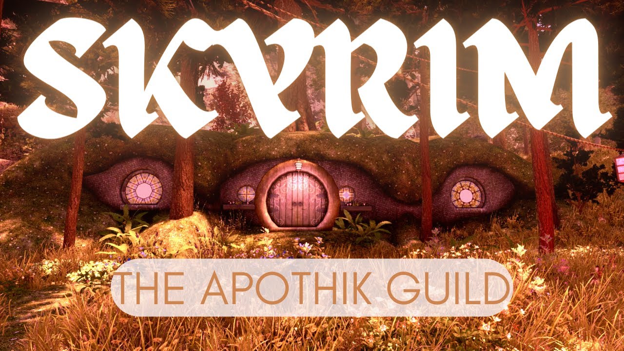 SKYRIM AMBIENCE: The Apothik Guild