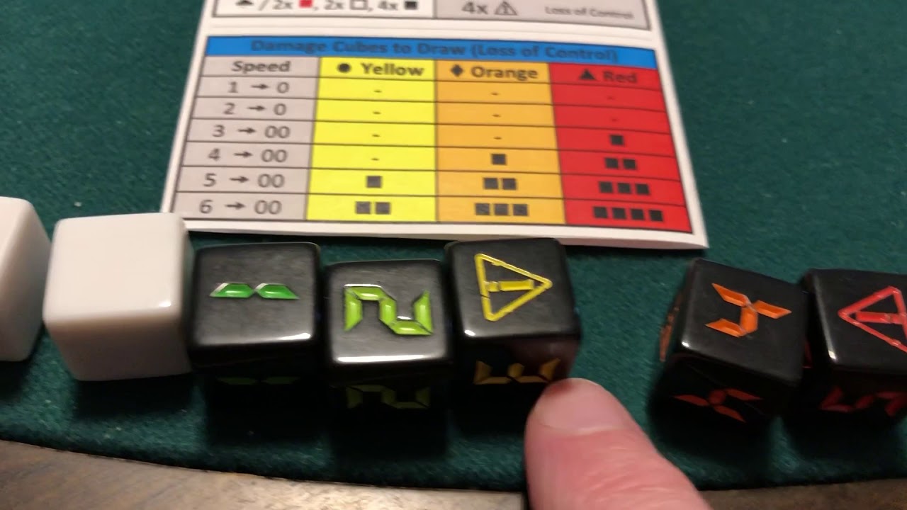 Rallyman GT - AI Dashboard - Rule Explanation