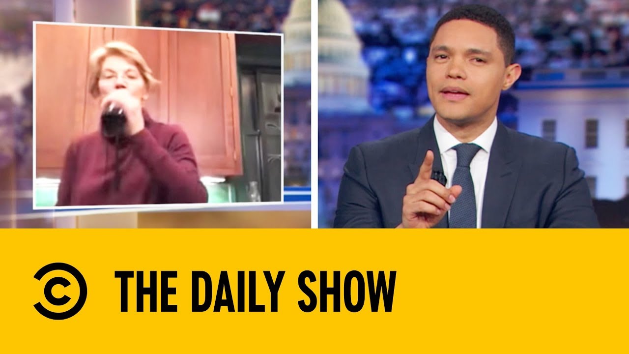 Elizabeth Warren's Boozy Instagram Video | The Daily Show With Trevor Noah