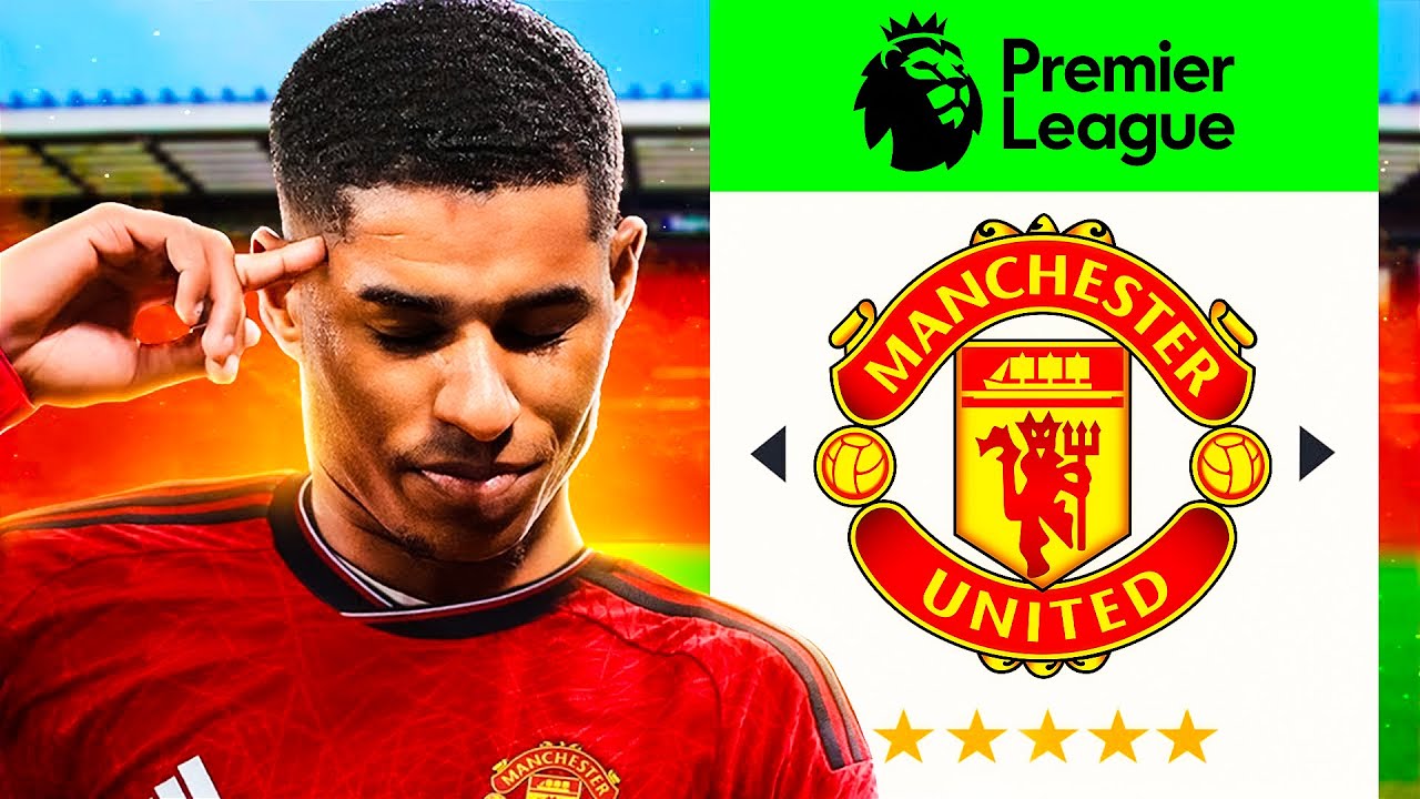 Opravil jsem MANCHESTER UNITED! 🤕😱