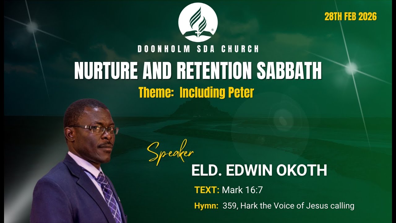 Retention and Nurture Sabbath