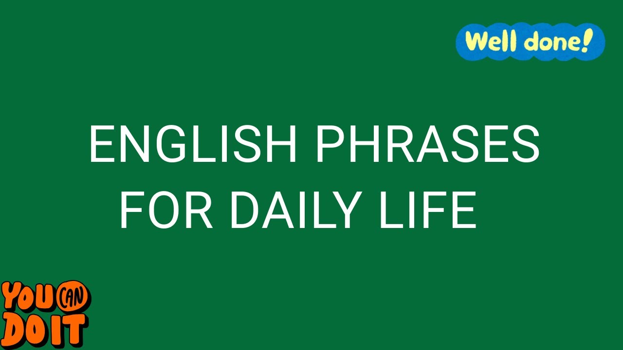 Learn English Phrases for Daily Conversation with Tamil || Spoken English