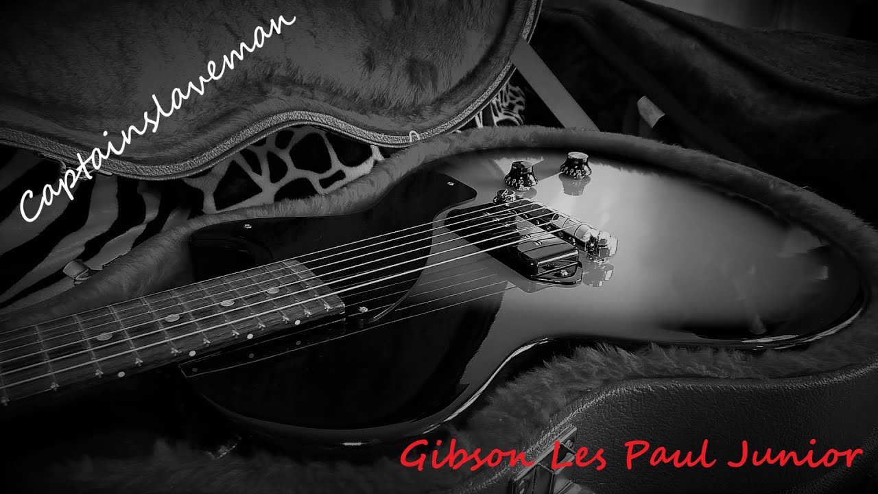 2019 Gibson Les Paul Junior - Up close & Personal...