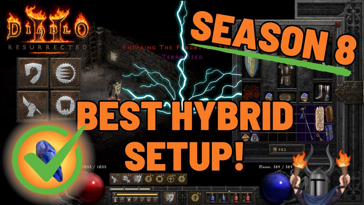 Руководство по Diablo 2 Paladin: среднебюджетный гибрид FoH Smiter | Начало сезона готово🤑