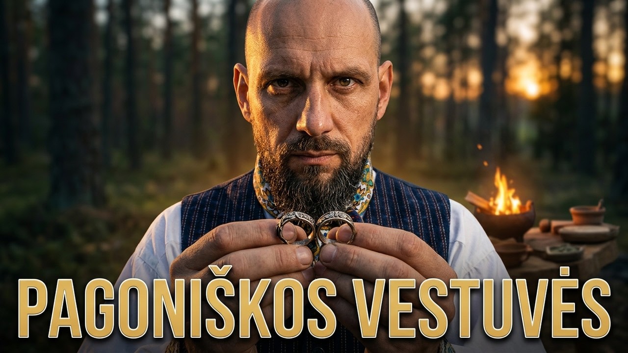 ****Karolina ir Andrius Pirmosios Lietuvoje oficialiai įteisintos  baltiškos (pagoniškos)  vestuvės